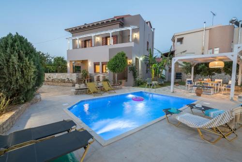 Atsipopoulo Villa | Villa Camellia Crete