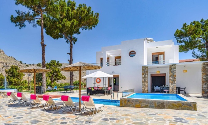 Pefkos Villa | Villa Despina by Villa Plus