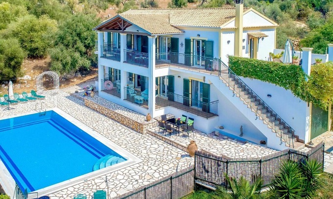 Agios Ilias Villa | Villa Di Giovanni - Peritheia ,Ionian Islands