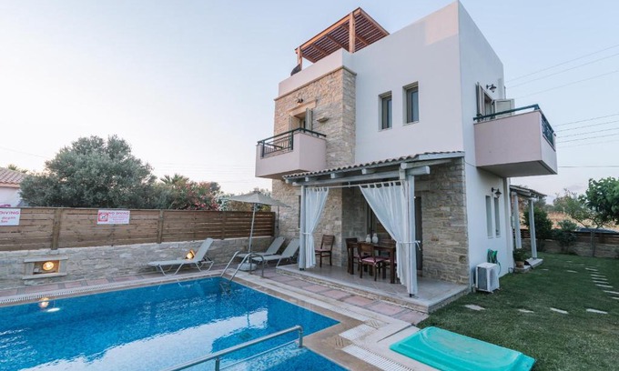 Pitsidia Villa | Villa Eleni
