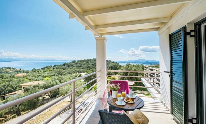 Spartylas Villa | Villa Elli near Barbati with private pool