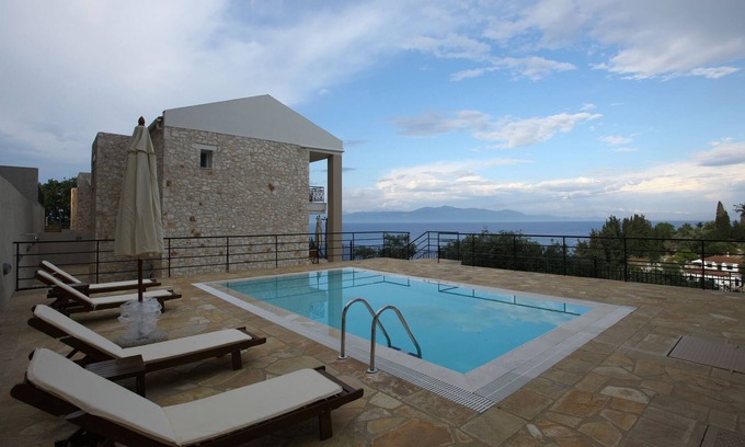 Longos Villa | VILLA ERATO, 2 BEDROOM VILLA IN LOGGOS, PAXOS