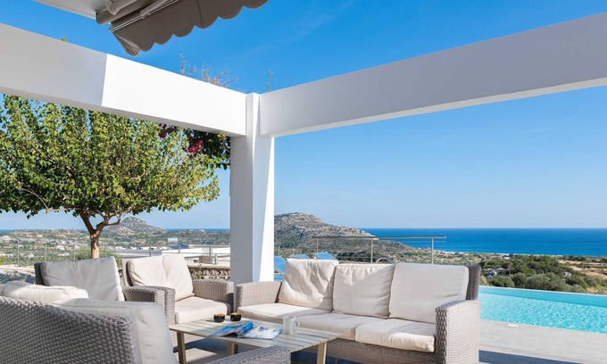 Faliraki Villa | Villa Hera, Greece