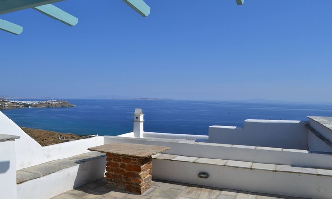 Tinos Town House | Villa Ioanna Blue- Vacation Houses for rent 300 metres by the sea
