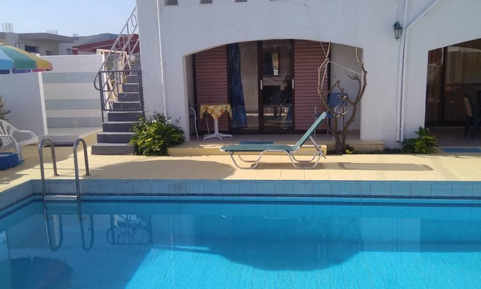 Gournai Apartment | Villa Irene 8 * Two Storey apartment near the sea * Sandy Beach