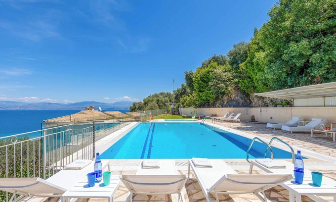 Apraos Villa | Villa Irida - Six Bedroom Villa, Sleeps 14
