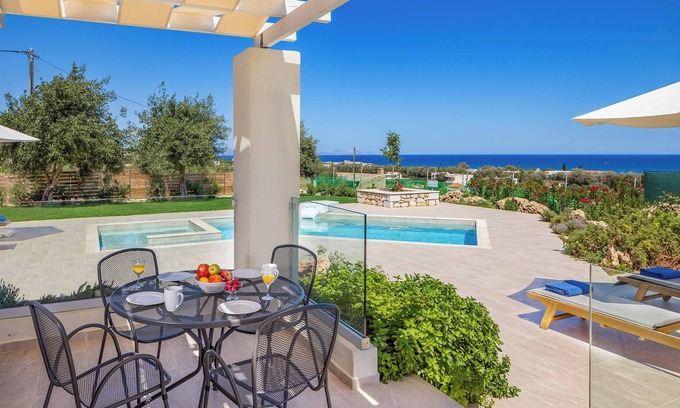 Adelianos Kampos Villa | Villa Kampos Ena - Two Bedroom Villa, Sleeps 4