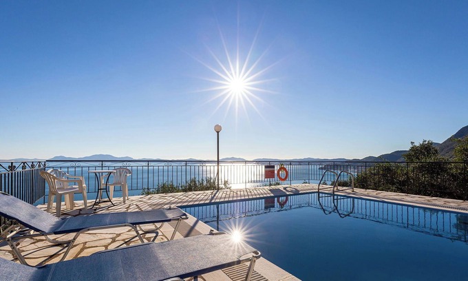 Barbati Villa | Villa Katina - private pool & stunning sea view