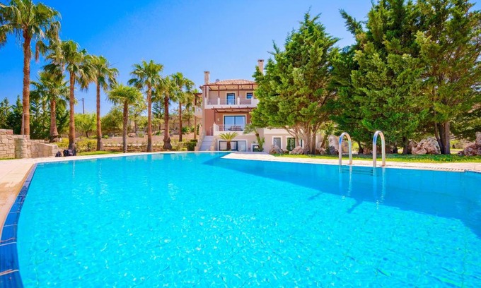 Platanias Villa | Villa Kissos