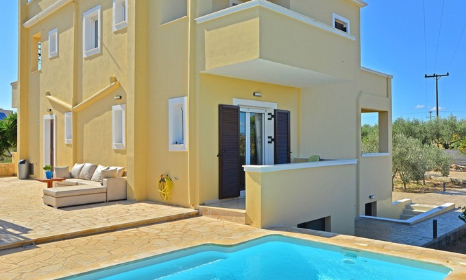 Aegina Villa | Villa Konstantinos