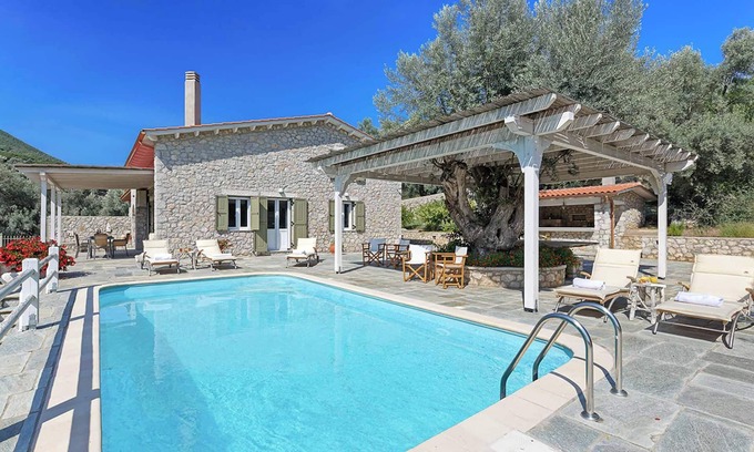 Sivota Villa | Villa Leda - Four Bedroom Villa, Sleeps 8