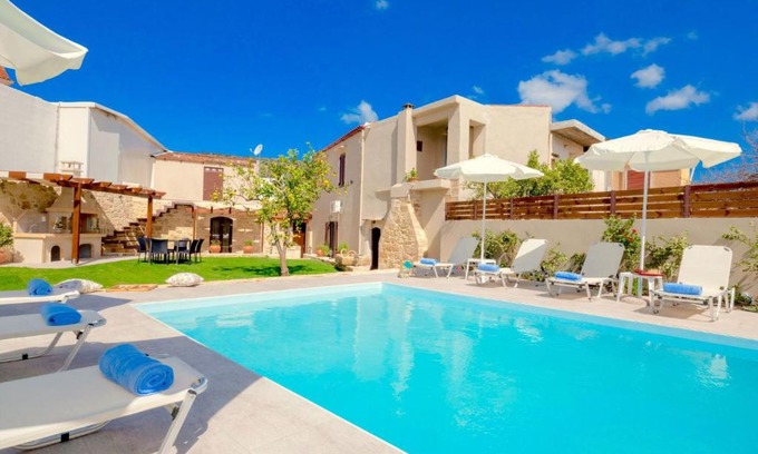 Melidoni Villa | Villa Lucas