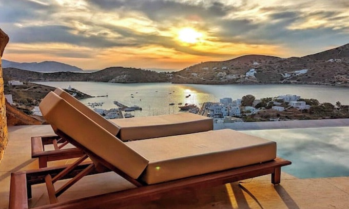 Ios Villa | Villa Mirabilis