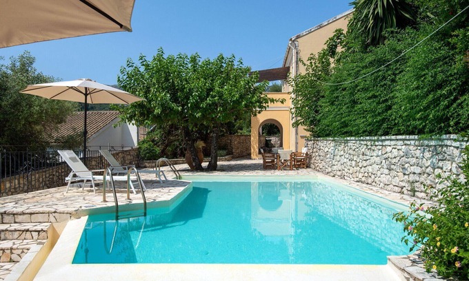 Kassiopi Villa | Villa Moyria - Kassiopi ,Ionian Islands