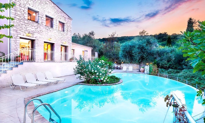 Petaleia Villa | Villa Paola Kassiopi - Villa Rental by the Sea in Kassiopi, Corfu Island, Greece