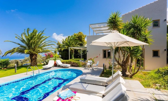 Maroulas Villa | Villa Sevos - Two Bedroom Villa, Sleeps 6