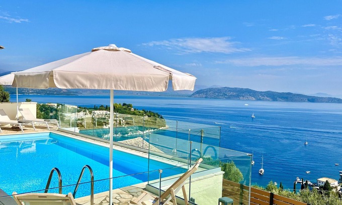 Vlachatika Villa | Villa Tesoro Kalami with private pool
