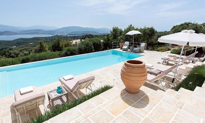 Kassiopi Villa | Villa Thea Lofou