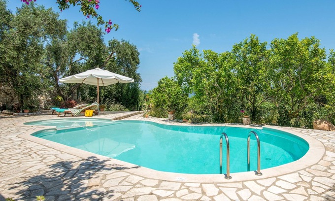 Paxos Villa | Villa Vavilla – sea views, private pool, and total relaxation await