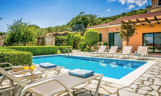 Skala Villa | Villa Ventura - Three Bedroom Villa, Sleeps 6