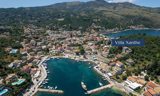 Kassiopi Villa | Villa Xanthe - Kassiopi ,Ionian Islands
