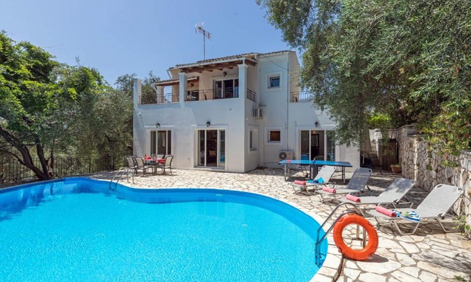 Kassiopi Villa | Villa Xanthipi