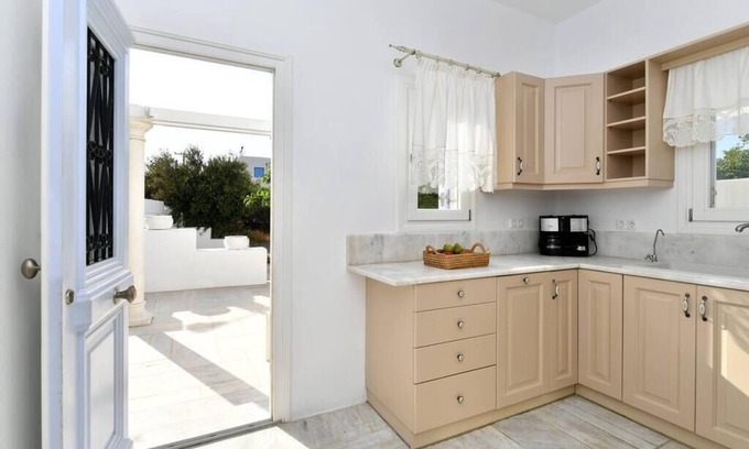 Ampelas Villa | Villa ZEOS - Cycladic House in Ampelas, Paros