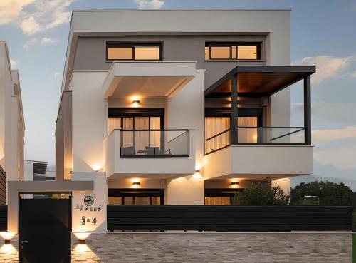 Neos Marmaras Villa | Villas THALLO