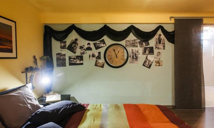 Exarhia Apartment | «Vitamin C» Flat+yard space! 5 min to metro