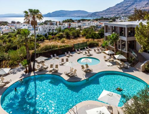 Pefkos Hotel | White Olive Premium Lindos