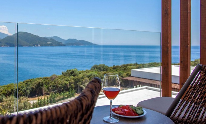 Sivota Villa | Zavia Resort-Villa Dyo with Private Pool and Private Sea Access