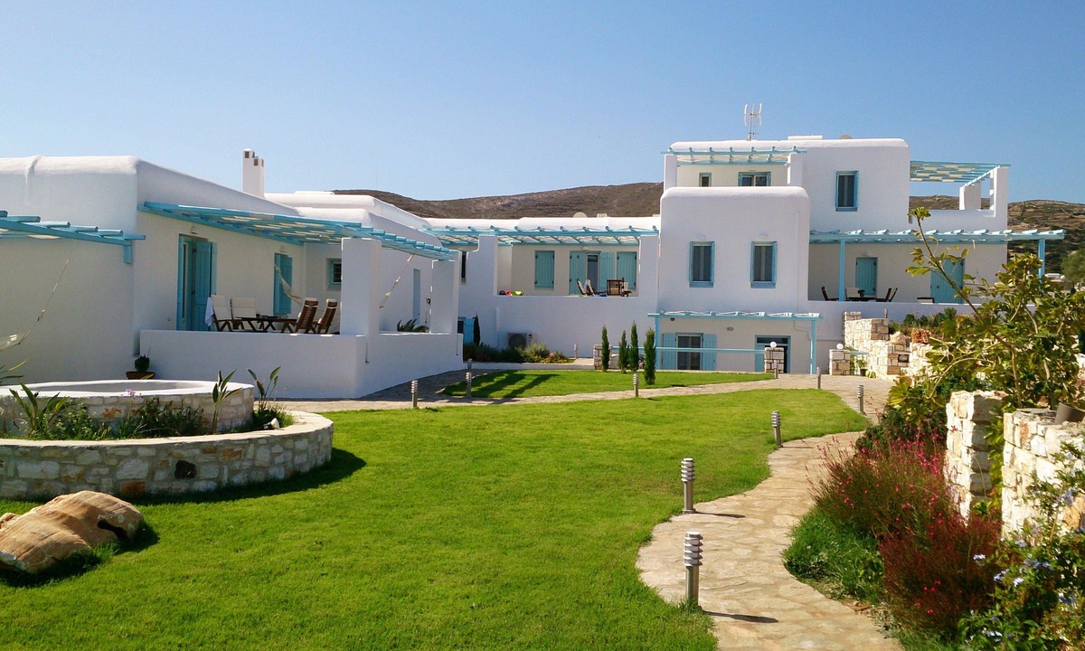 Naousa Hotel | Blue Mare Villas