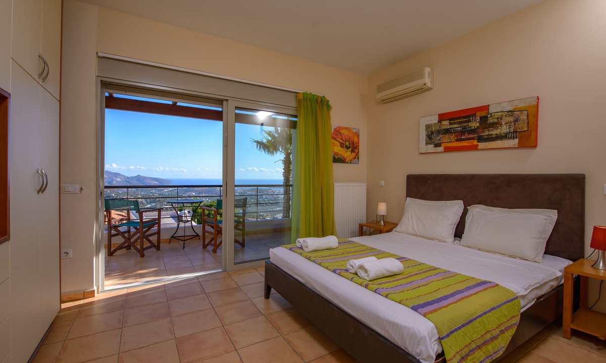 Rousa Limni Villa | Villa DreamView with private pool