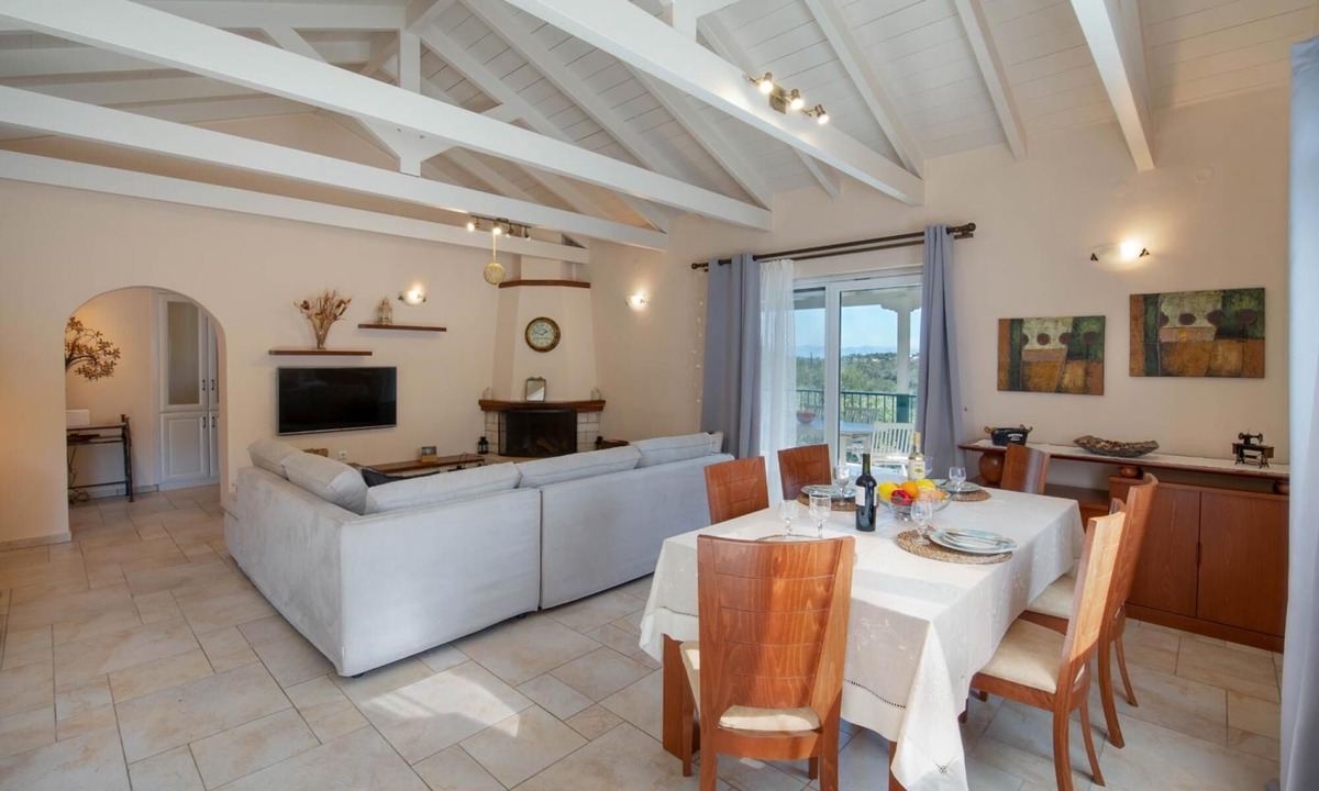 Makratika Villa | Maritina Villa - 2 BR House Surrounded by Olive Groves