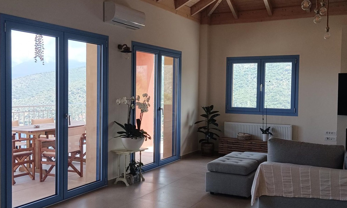 Agia Efimia Villa | Augustela Villa Seaview Vacation Villa