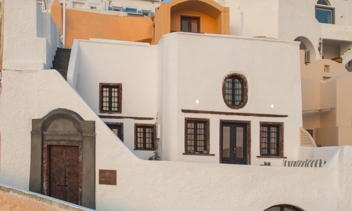 Oia Villa | Sophia Privilege