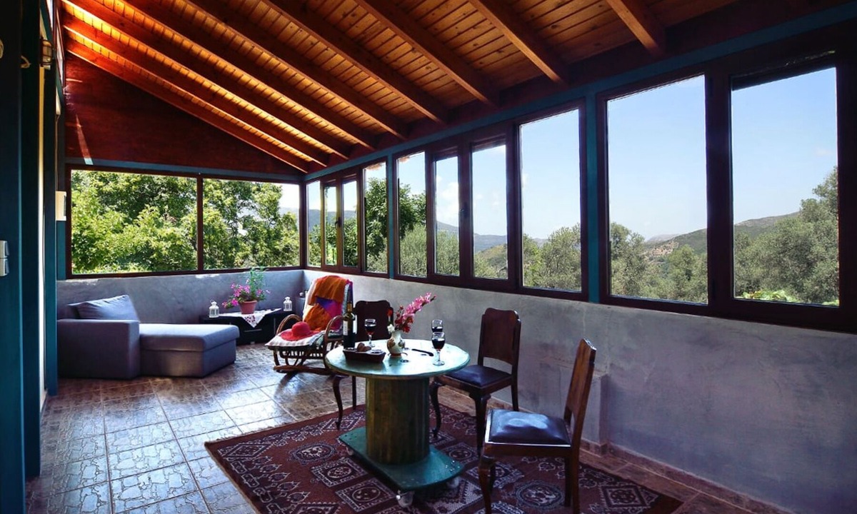Strovles Villa | Villa Areti - A Cottage in Cretan Nature