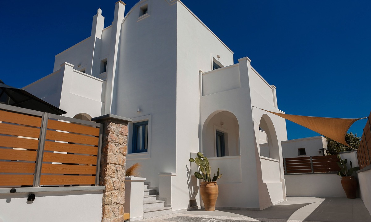 Monolithos Villa | The Z Private Villa Santorini