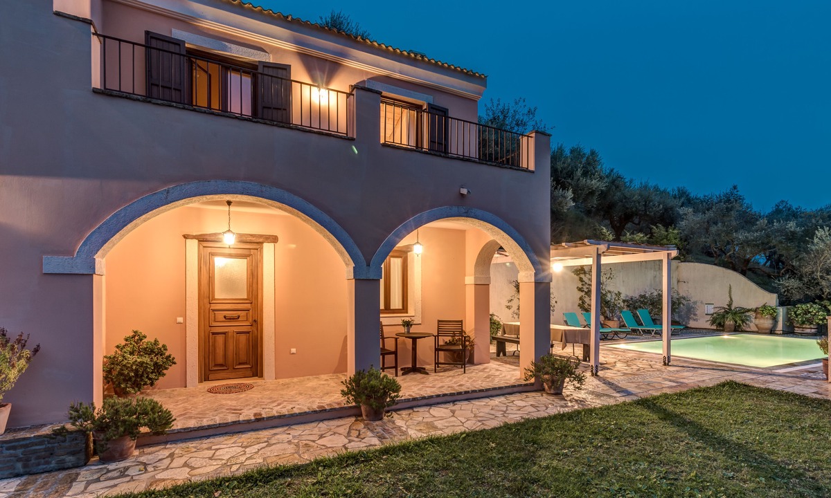 Agios Georgios Villa | Mastrogiannis villa Lemonia