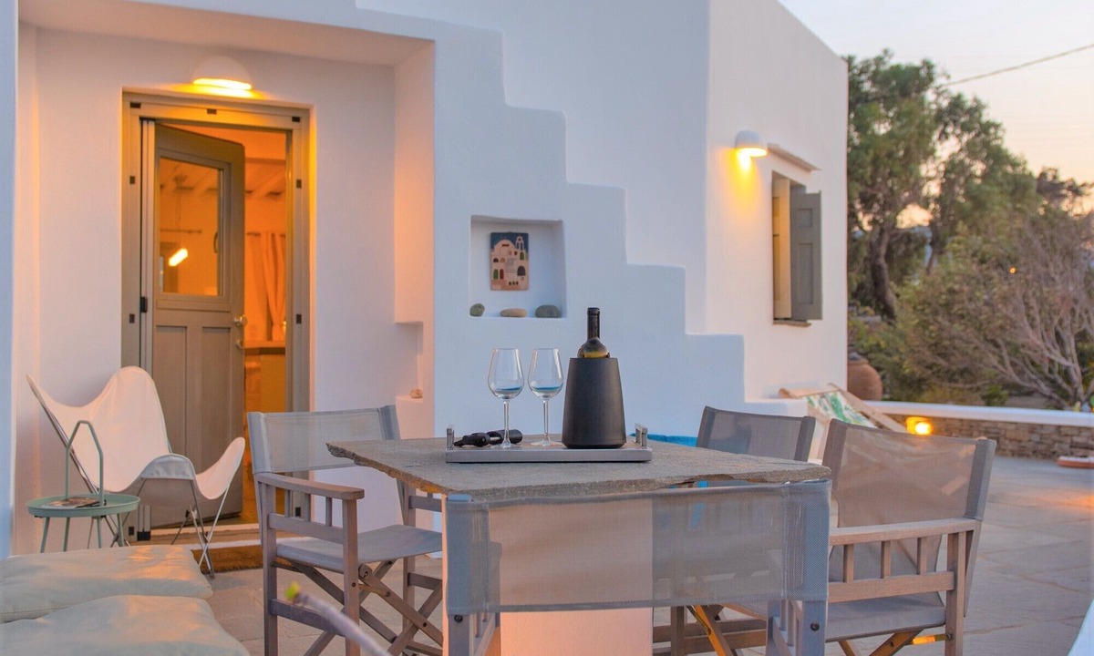 Apollonia Villa | Villa Arades Sifnos with Private Pool