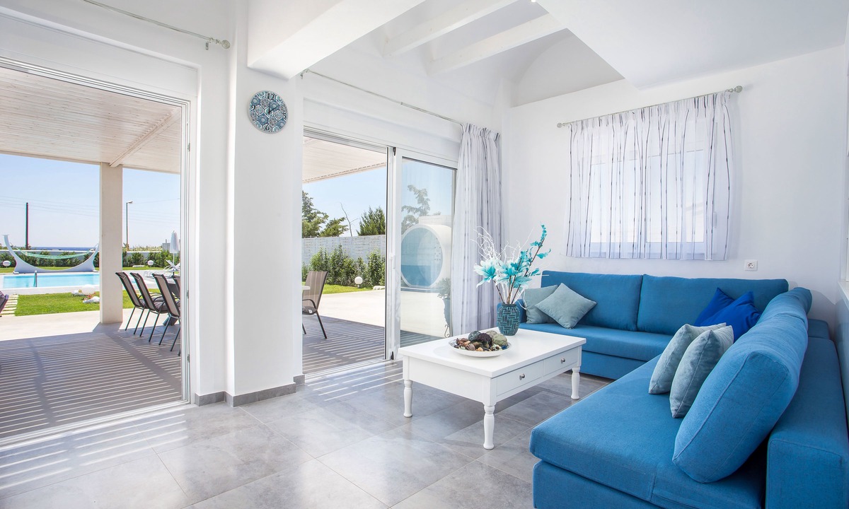 Afandou Villa | White Passion Villa