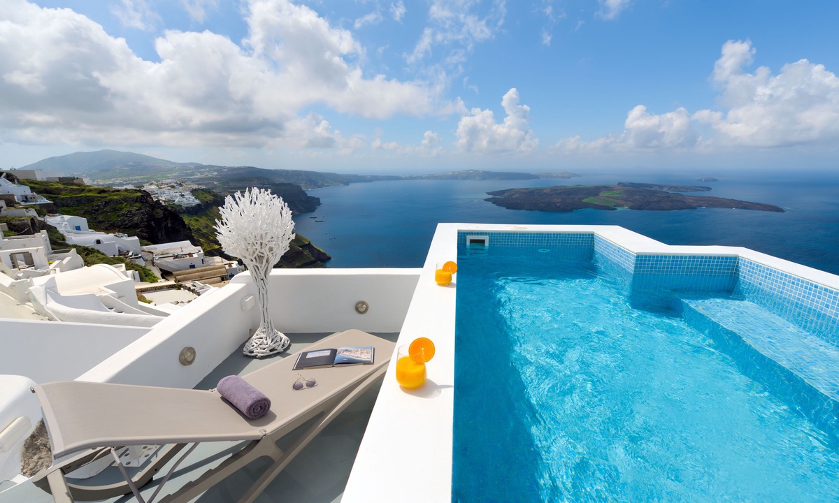 Imerovigli Villa | Antrum Cave Villa