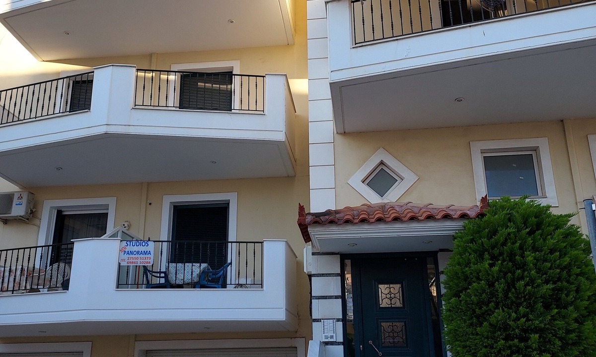 Paralio Astros Apartment | New Panorama Studios (ELECTRIC CAR CHARGING STATION)