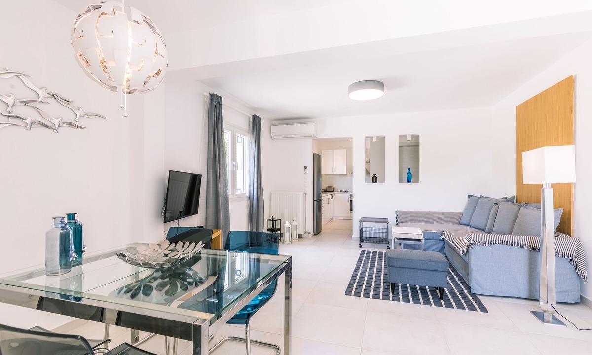 Corfu Town Apartment | Seaview Luxurious Apartment near Corfu Town - Adults Only By Konnect