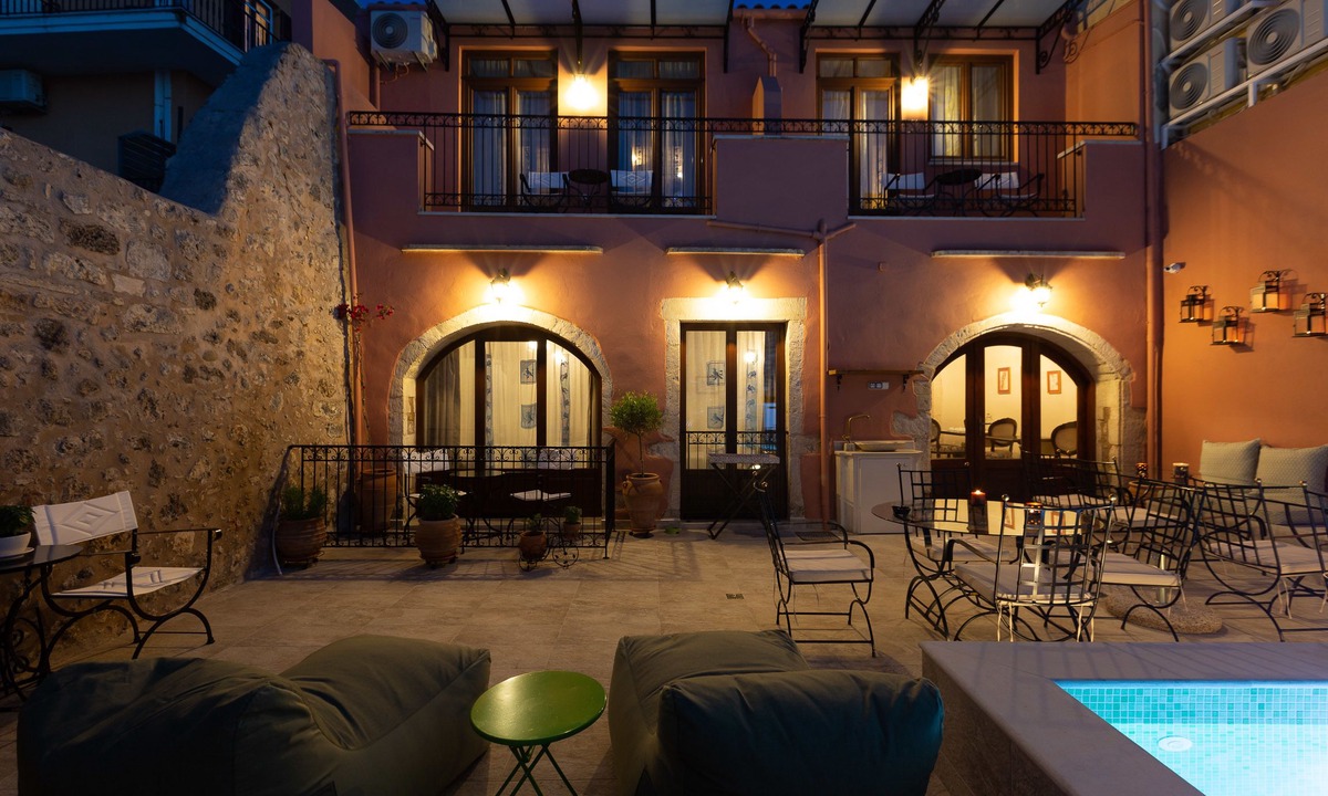 Old Town Rethymnon House | Phaedra Suites