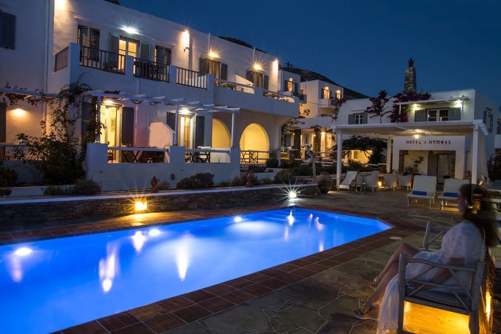 Kamares Hotel | Nymfes Hotel