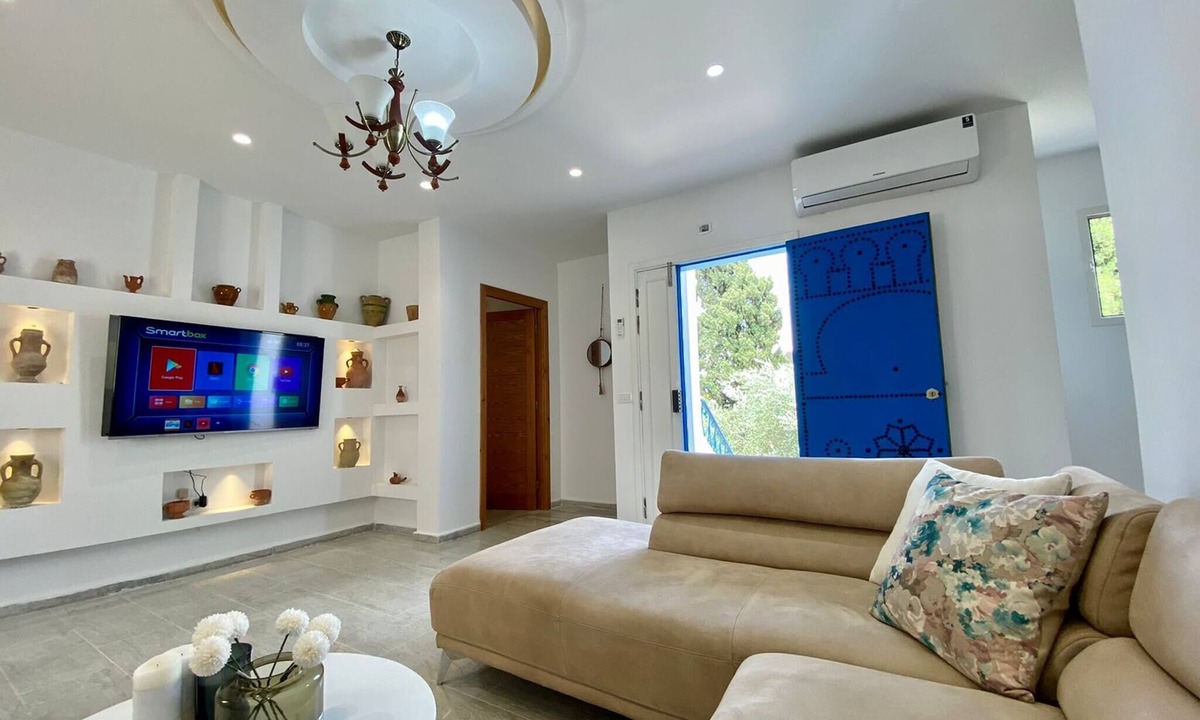 Sidi Bou Said Apartment | Charming Apartment in Historic Carthage With Modern Comforts