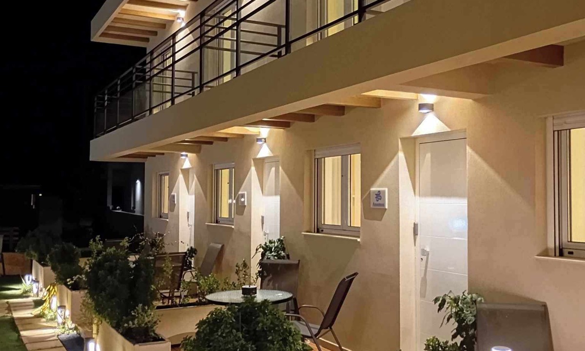 Lygaria House | Holiday Home 'Bluegreen Anemos' with Sea View, Wi-Fi and Air Conditioning