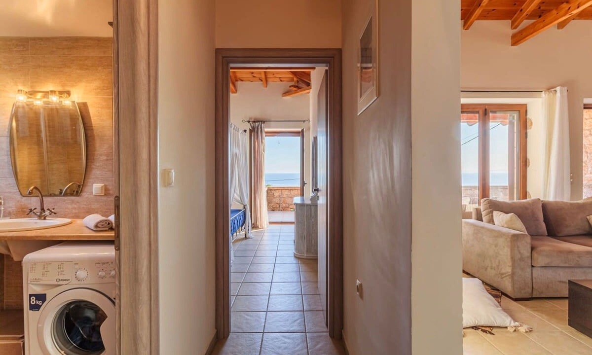 Lefktron Apartment | Mani Panoramic Seaviews - Luxury Summer Haven