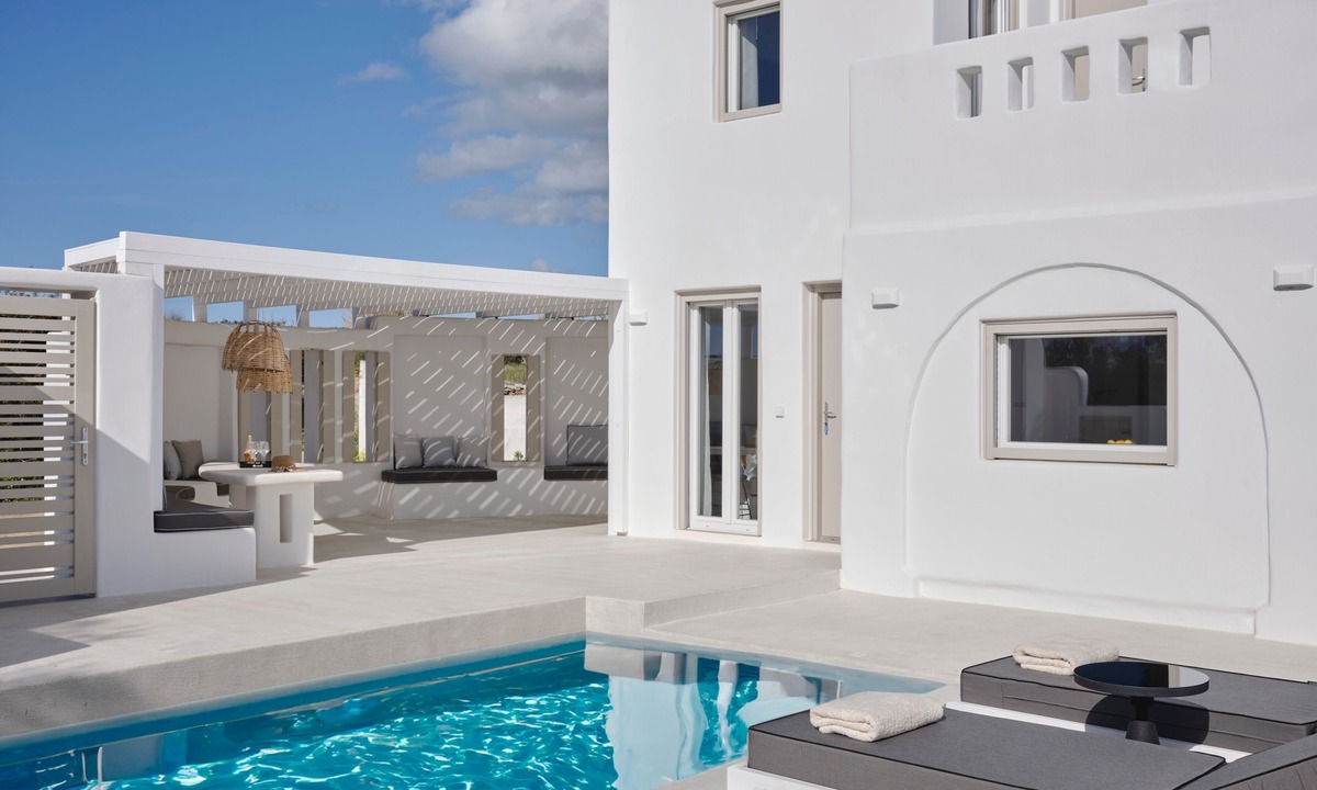 Plaka House | Maestro Villas Naxos